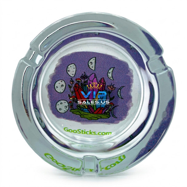 GooSticks Glass Ashtray — Design 6