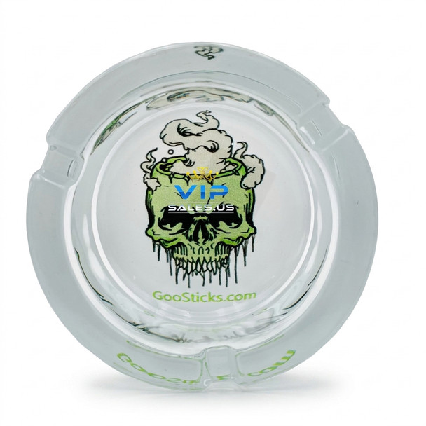 GooSticks Glass Ashtray — Design 11