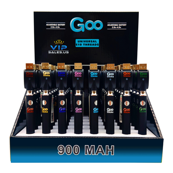 GooStick Assorted Color 900mAh Battery