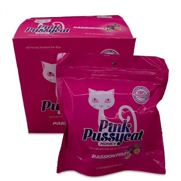 Pink Pussycat Passion Fruit
