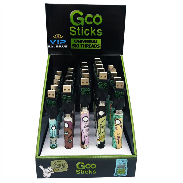 GooSticks Battery — Assorted Design 1 (D)