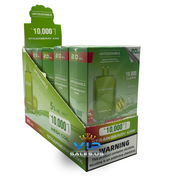 Untouchable Disposibles Vape 10,000 Puffs 5Pk Display