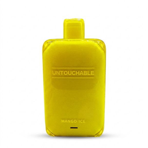 Untouchable Disposable Vape 10,000 Puffs — Mango Ice