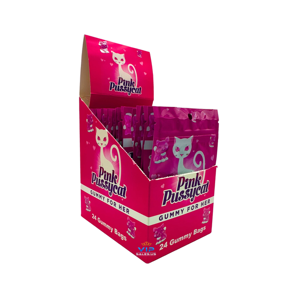 Pink Pussycat Gummies For Her (24 ct)