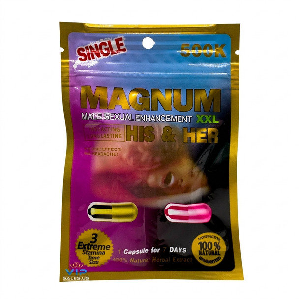Magnum 500K Capsules