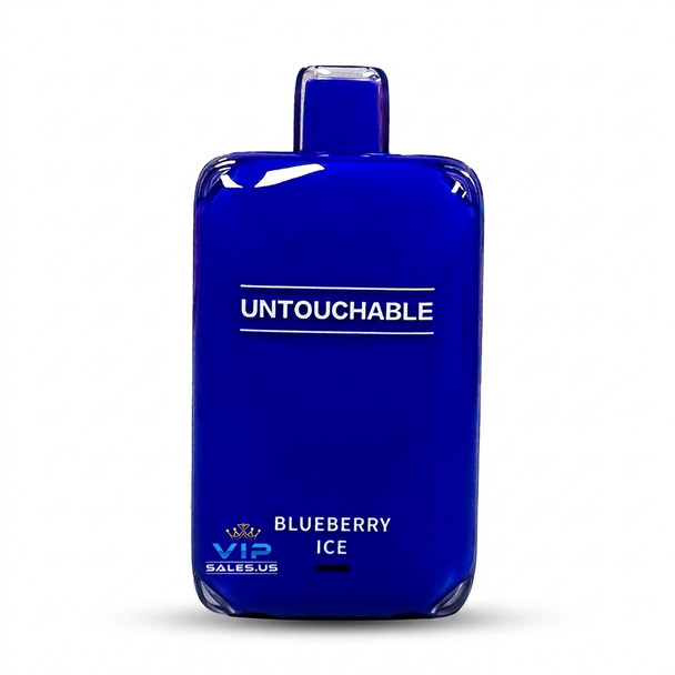 Untouchable Disposable Vape 10,000 Puffs — Blueberry