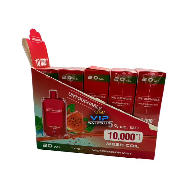 Untouchable Watermelon Mint Disposable Vape 10,000 Puffs