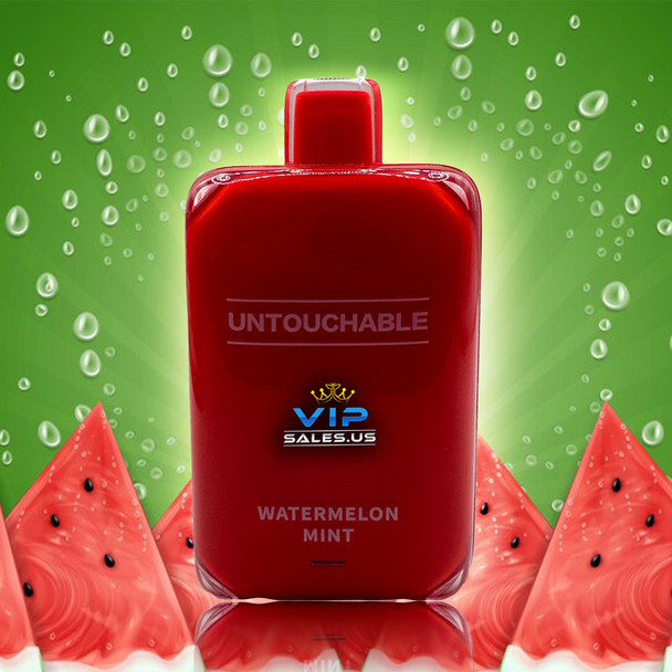 Untouchable Watermelon Mint Disposable Vape 10,000 Puffs