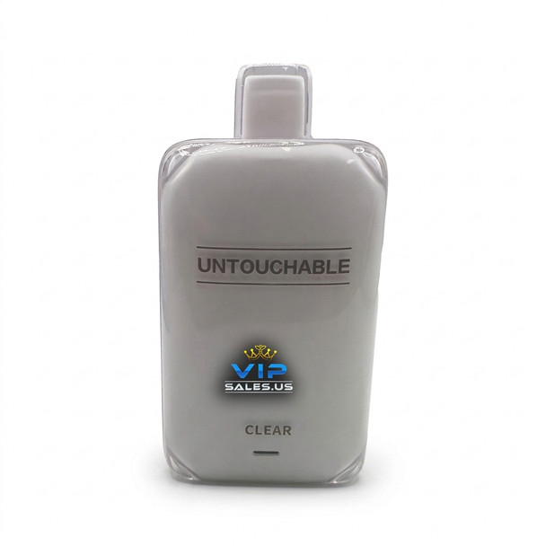 Untouchable Disposable Vape 10,000 Puffs — Clear