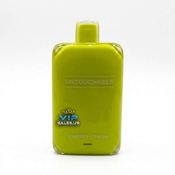 Untouchable Disposable Vape 10,000 Puffs — Cherry Lemon
