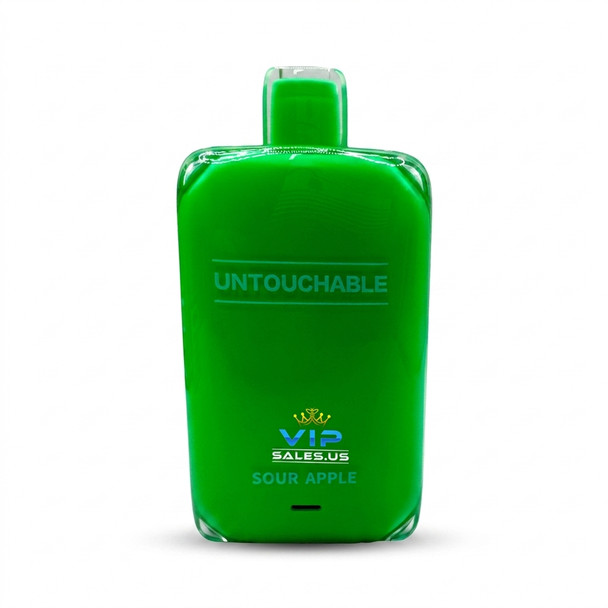 Untouchable Disposable Vape 10,000 Puffs — Sour Apple