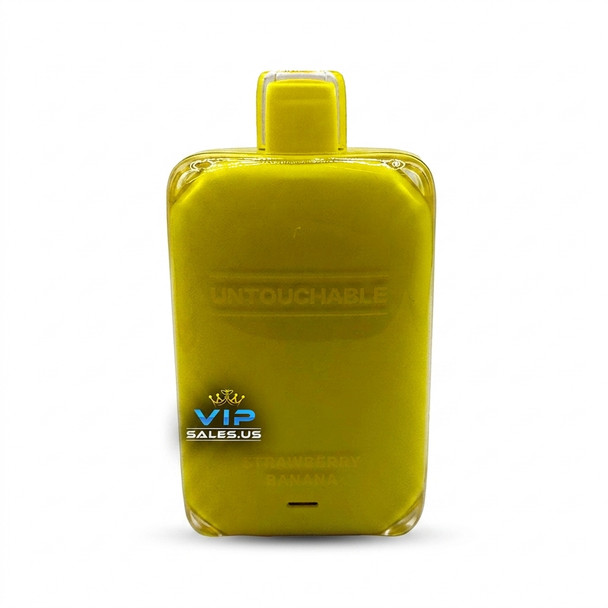 Untouchable Disposable Vape 10,000 Puffs — Strawberry Banana
