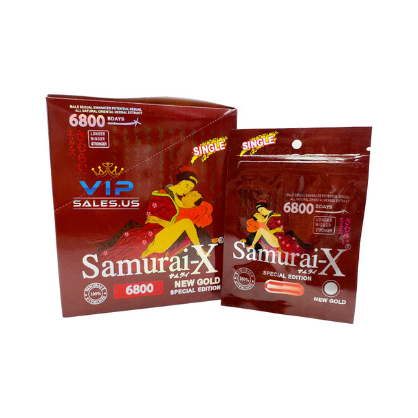 Samurai- X 6800 Enhancement (24 Count Box)