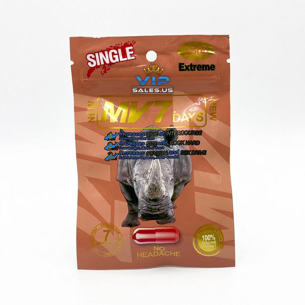MV7 Days Extreme Male Sexual Enhancement Capsule 3500mg (24 CT)