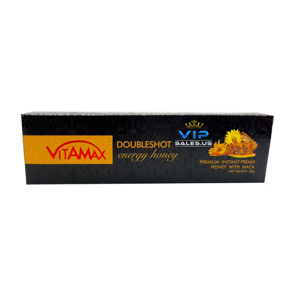 VitaMax Doubleshot with MACA Coffee Premium 20G Sachet