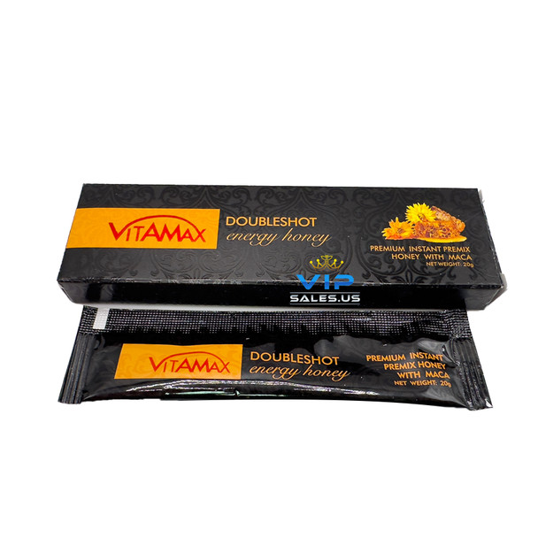 VitaMax Doubleshot with MACA Coffee Premium 20G Sachet