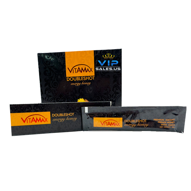 VitaMax Doubleshot with MACA Coffee Premium 20G Sachet