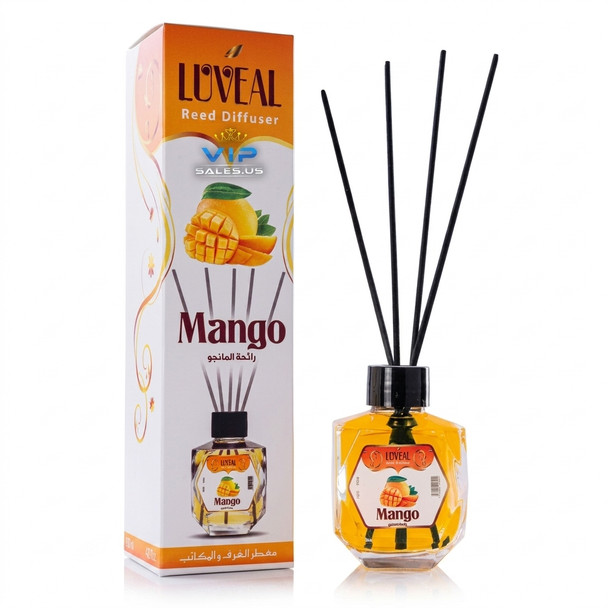 Luveal Reed Diffuser 120ml — Mango