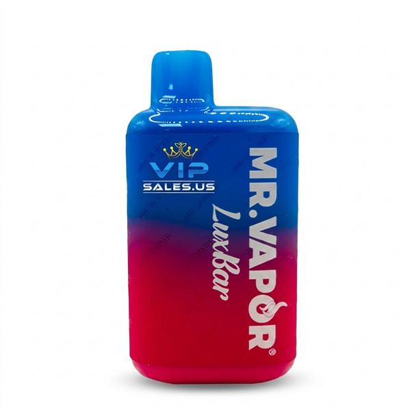 Mr. Vapor LuxBar 5000 Puffs — Blue Razz Ice