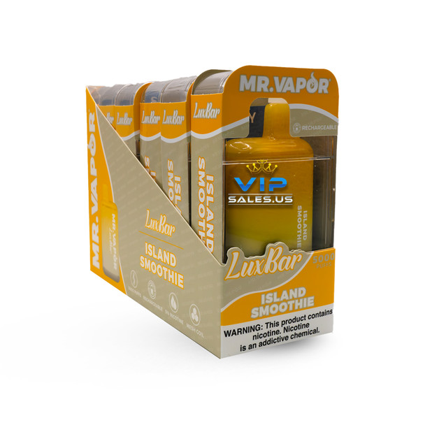 Mr. Vapor LuxBar 5000 Puffs Island Smoothie