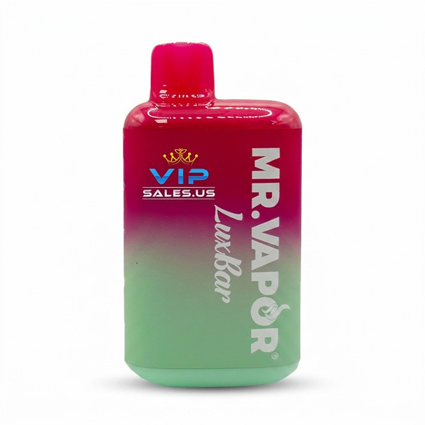 Mr. Vapor LuxBar 5000 Puffs — Apple Watermelon Ice