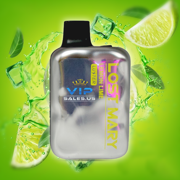 Lost Mary OS5000 Disposable Vape 5% Nicotine Lemon Lime