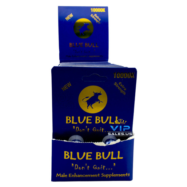 Blue Bull 10000K Double Capsules