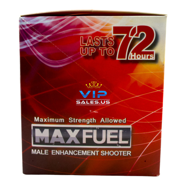 Max Fuel Male Enhancement Shooter Liquid Shots