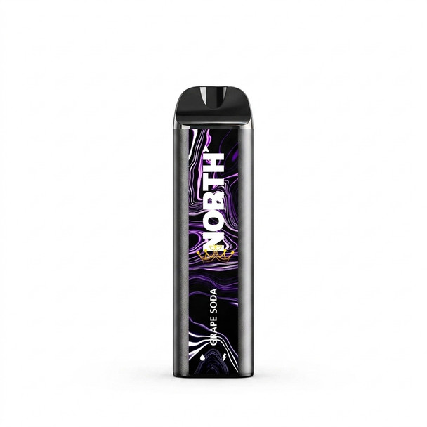 North 5000 Puff Disposable Vape — Grape Soda