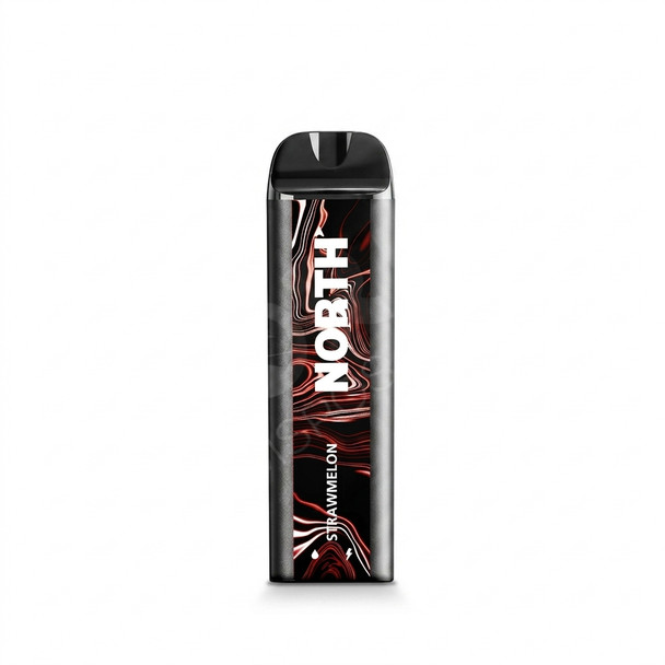 North 5000 Puff Disposable Vape — Strawmelon