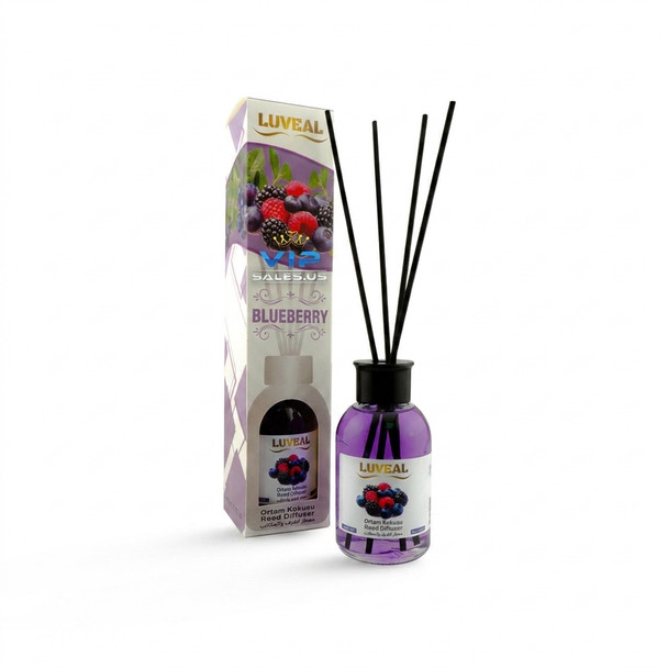 Luveal Reed Diffuser 110ml — Blueberry