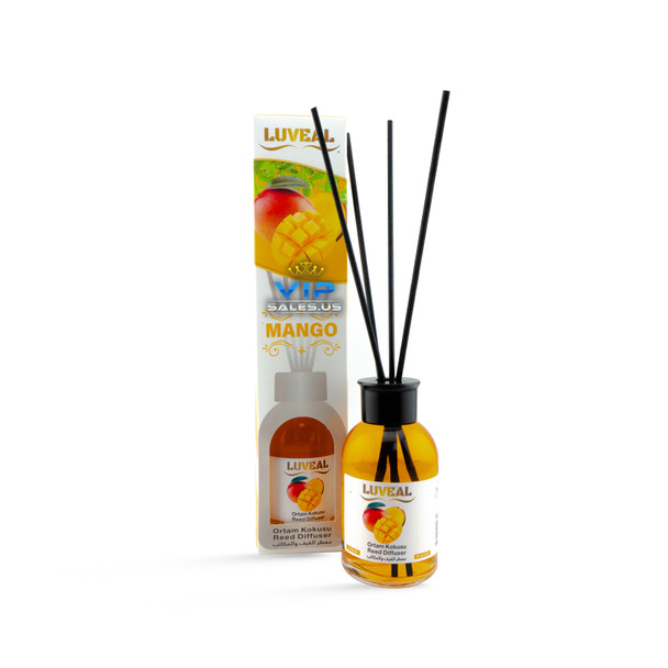 Luveal Mango 110ML Reed Diffuser