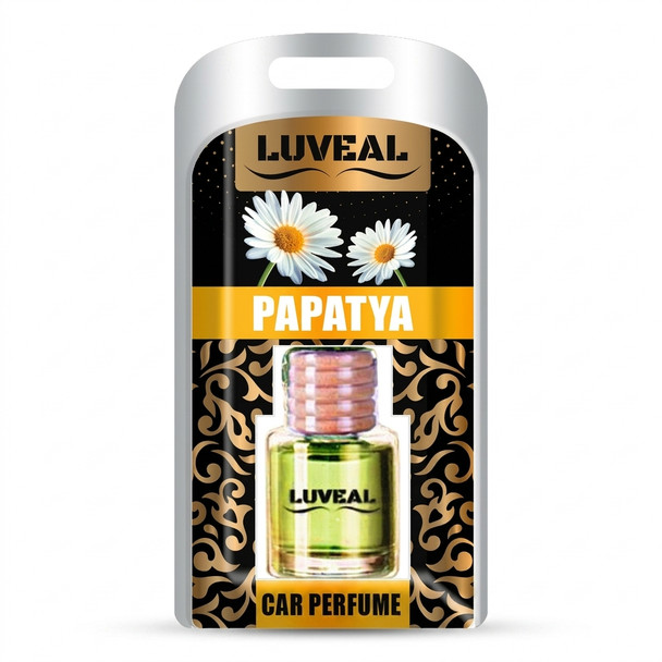 Luveal Car Perfume 10ml — Papatya