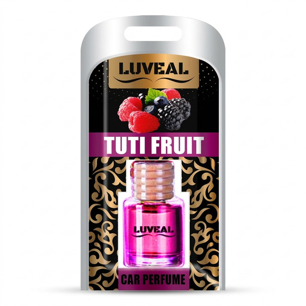 Luveal Car Perfume 10ml — Tuti Fruit