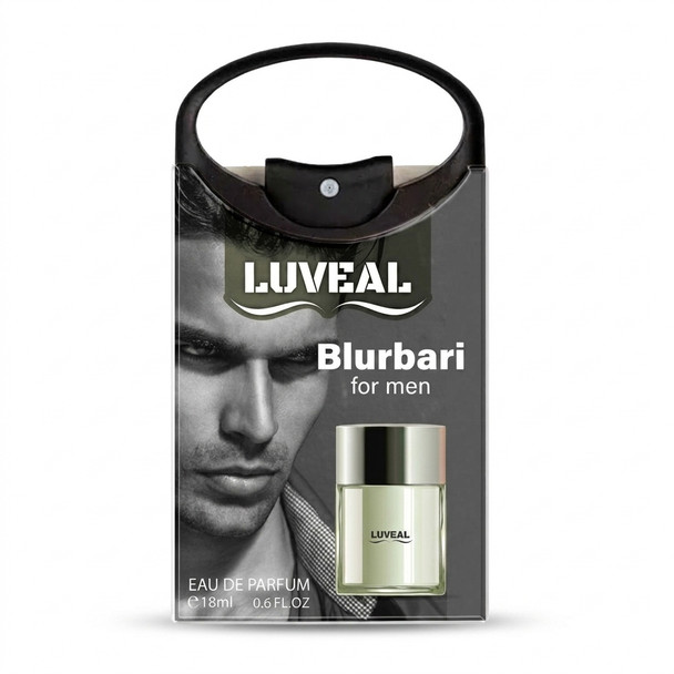 Luveal Pocket Perfume for Men 18ml — Blurbari