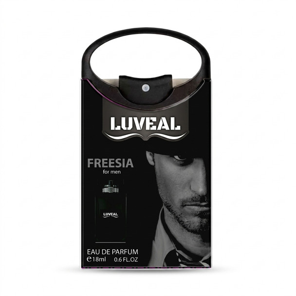 Luveal Pocket Perfume for Men 18ml — Freesia