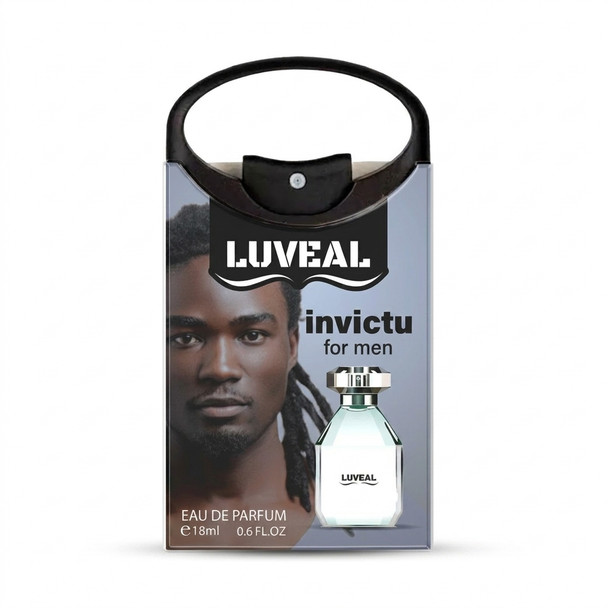 Luveal Pocket Perfume for Men 18ml — Invictu