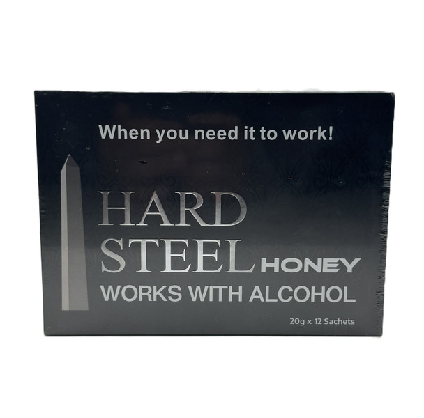 Hard Steel Honey Male Enhancement 12 Sachets 20g