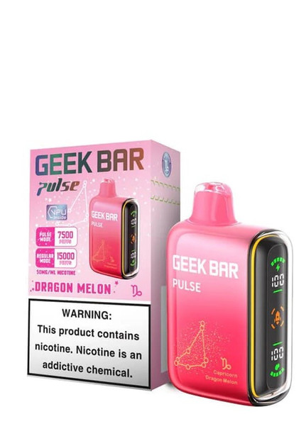 Geek Bar Pulse Disposable- Dragon Melon