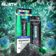 North Vision 15K Disposable — Blue Razz