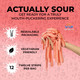 Sour Strips Strawberry