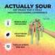 Sour Strips  Rainbow