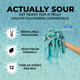 Sour Strips   Blue Raspberry