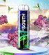 South Powered by North 6.5ML 3K Puffs Disposable — Vintage Grape