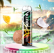 South Powered by North 6.5ML 3K Puffs Disposable — Pineapple Coconut