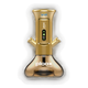 Ploox Hookah Nest X — Gold (1 CT)