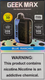 Geek Max Ultra — Blue Rancher