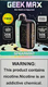 Geek Max Ultra — Spearmint