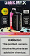 Geek Max Ultra — Strawberry Watermelon