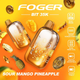 Foger Bit 35K Disposable Vape — Sour Mango Pineapple